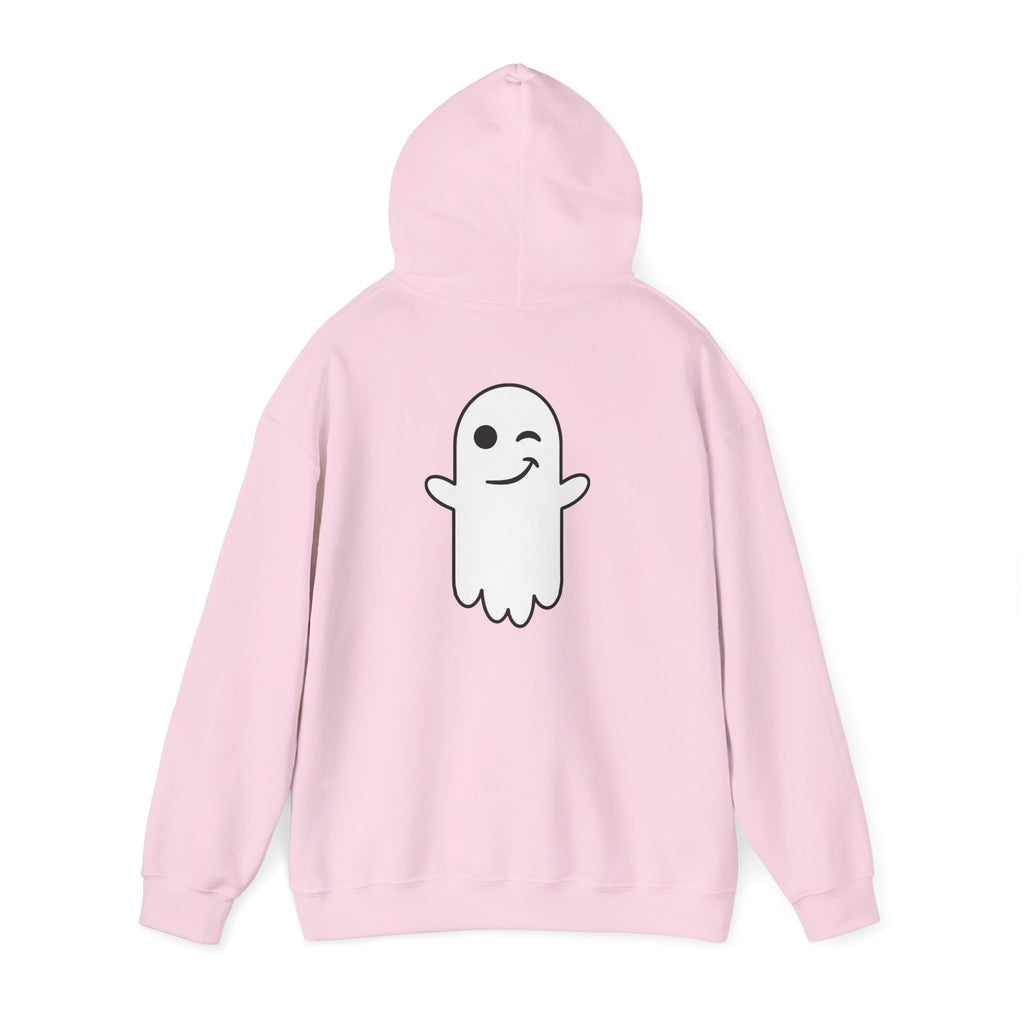 Ghost Bait Hoodie ︱ Winking Ghost Graphic Hooded Sweatshirt