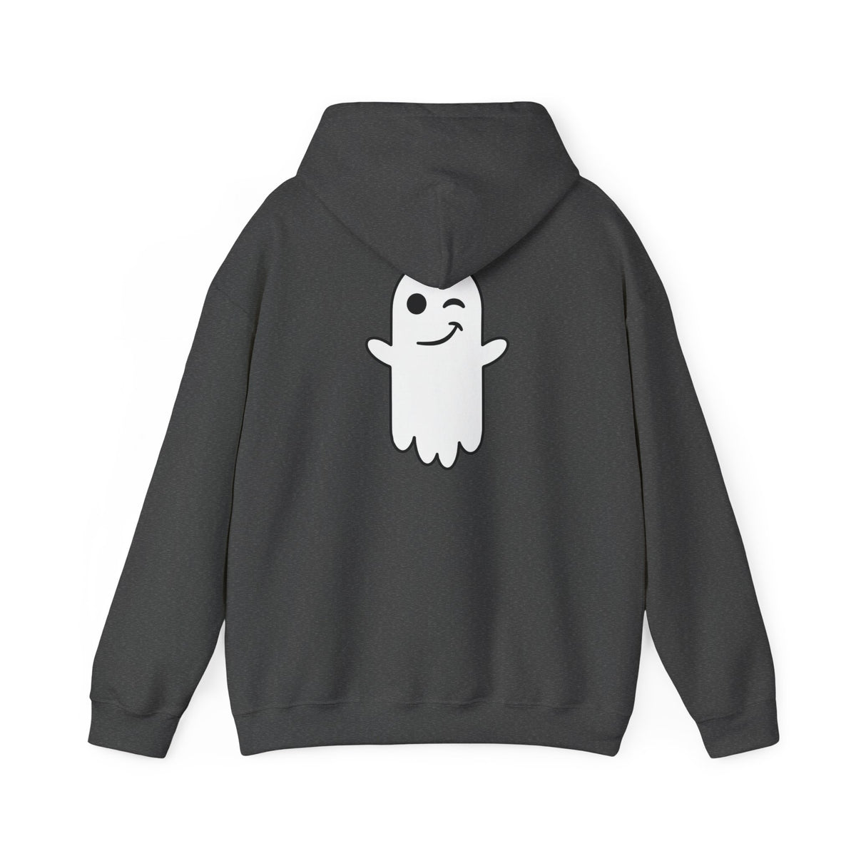 Ghost Bait Hoodie ︱ Winking Ghost Graphic Hooded Sweatshirt