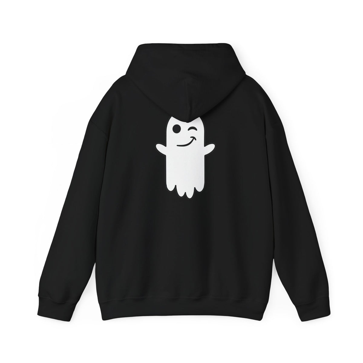 Ghost Bait Hoodie ︱ Winking Ghost Graphic Hooded Sweatshirt
