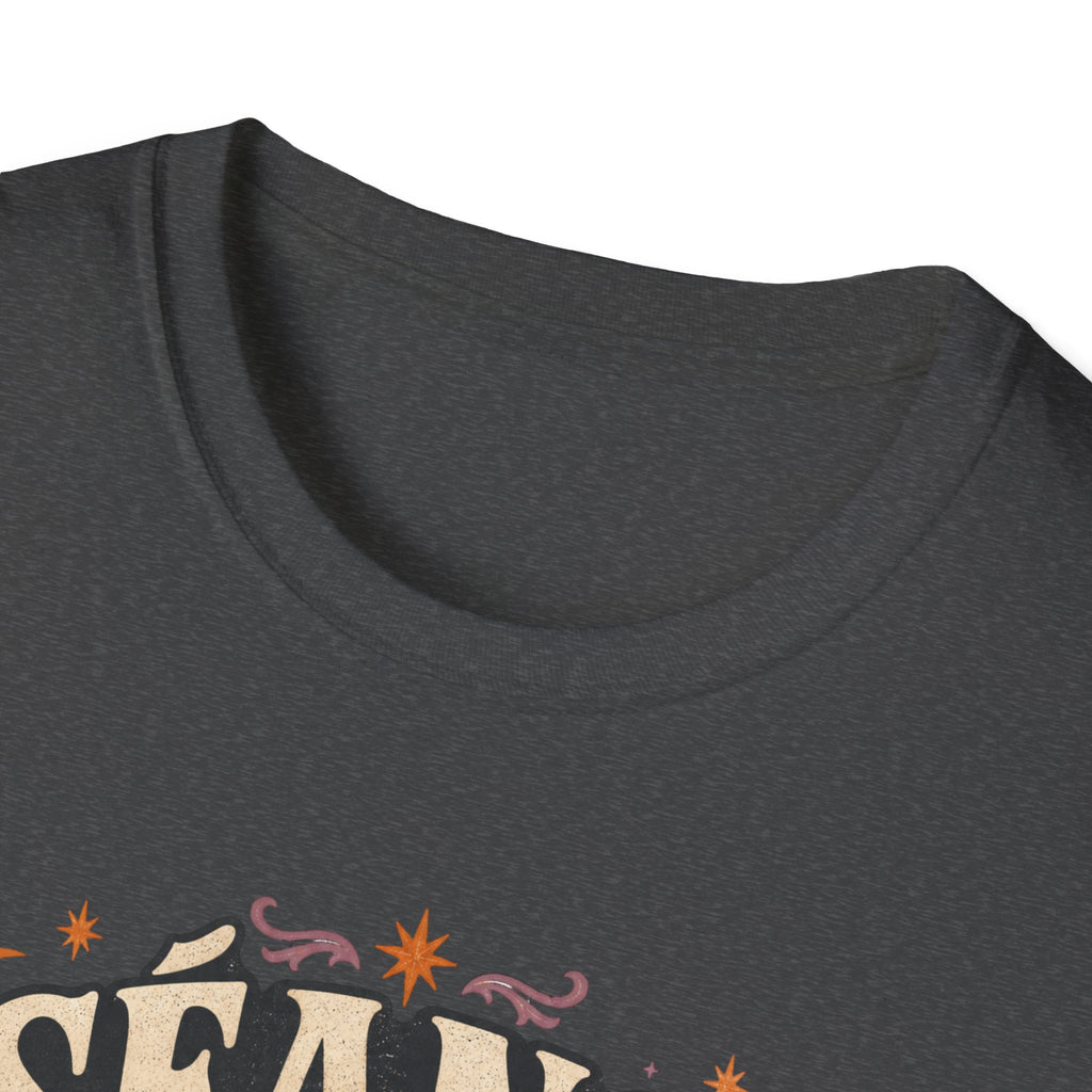 Seance Club T-Shirt ︱ Retro Ghost & Crystal Ball Tee