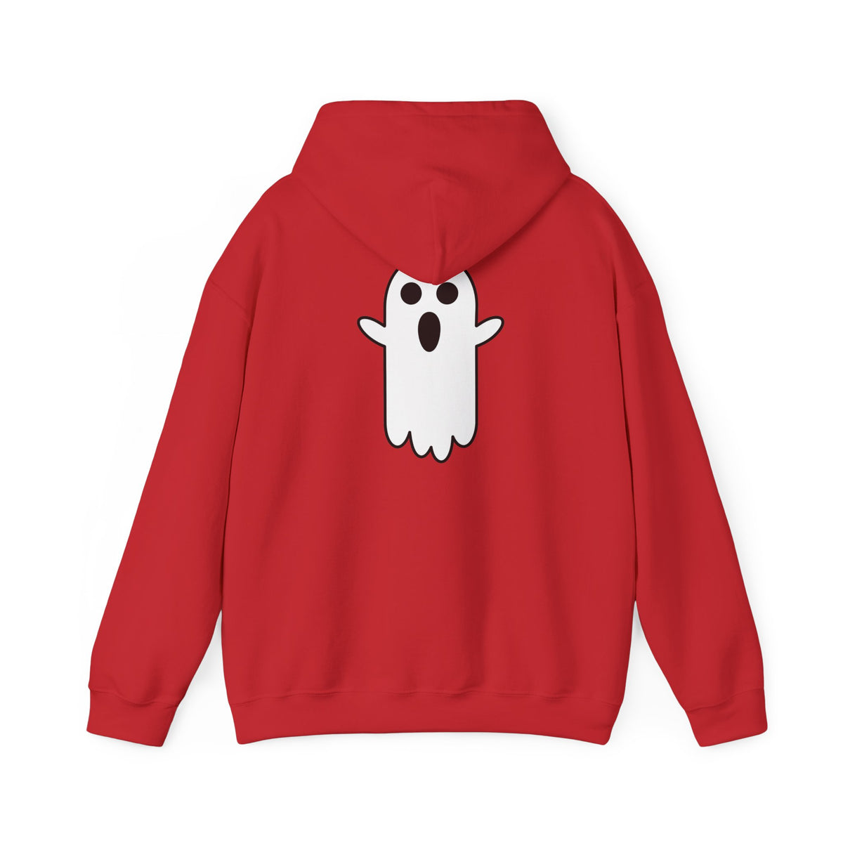 Ghost Bait Hoodie ︱ Surprised Ghost Graphic Hooded Sweatshirt