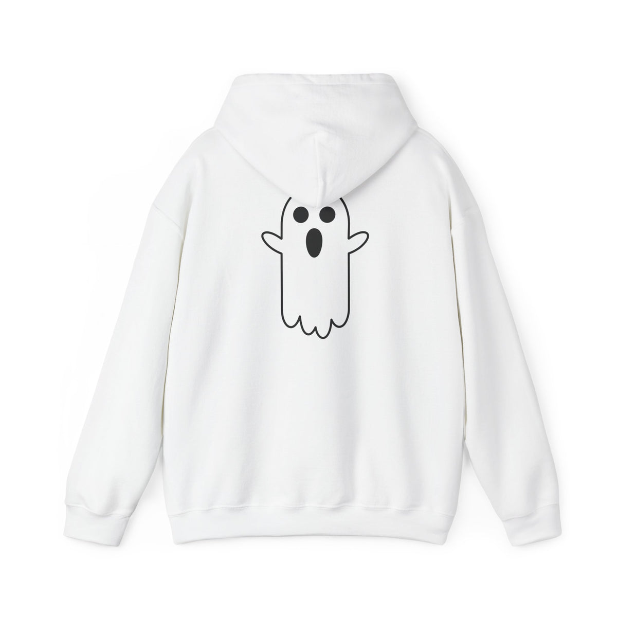 Ghost Bait Hoodie ︱ Surprised Ghost Graphic Hooded Sweatshirt