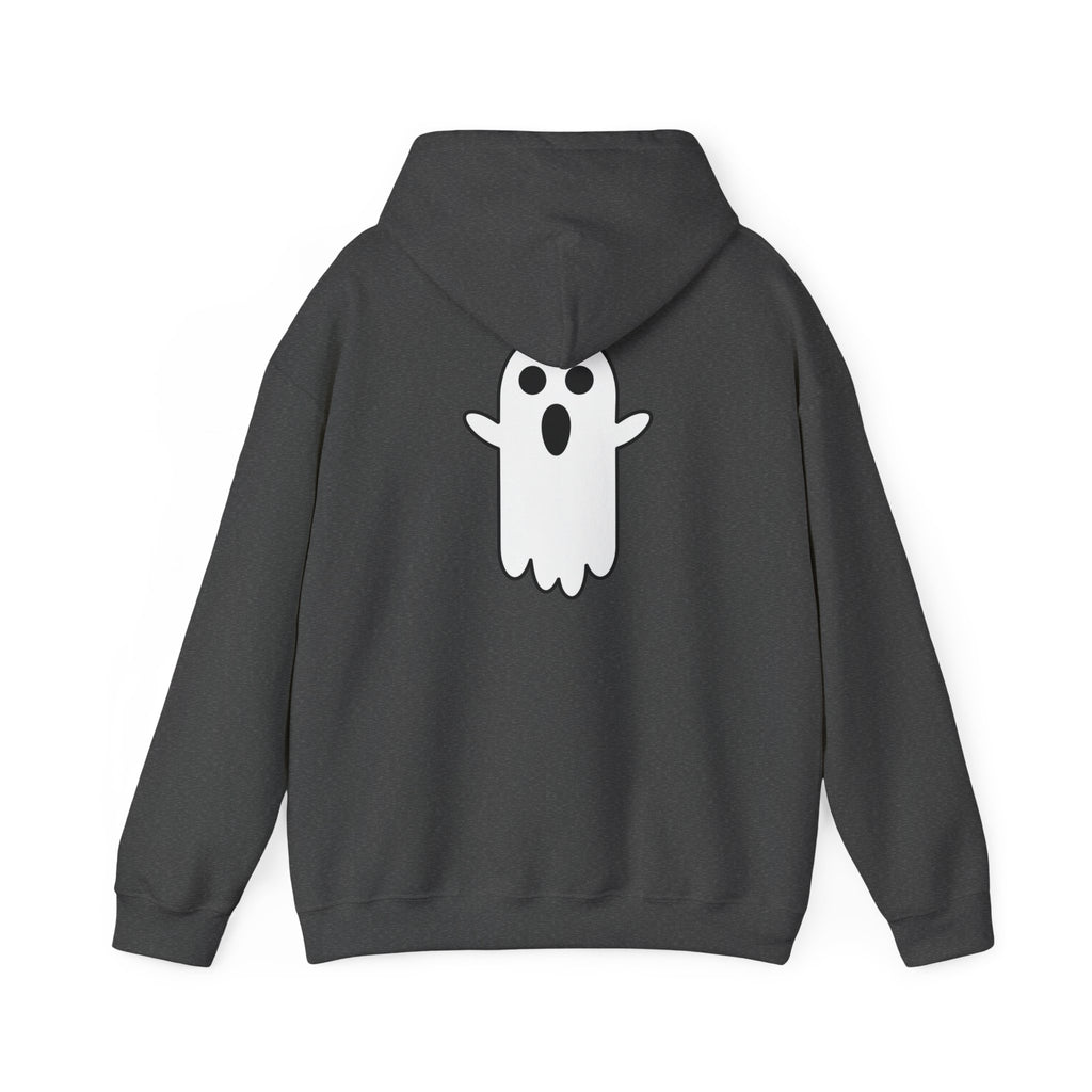 Ghost Bait Hoodie ︱ Surprised Ghost Graphic Hooded Sweatshirt