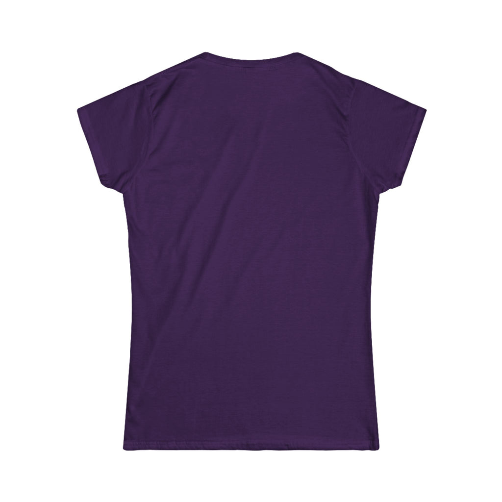 Women's Flower Hippie Ghost ︱ Semi-fitted Tee