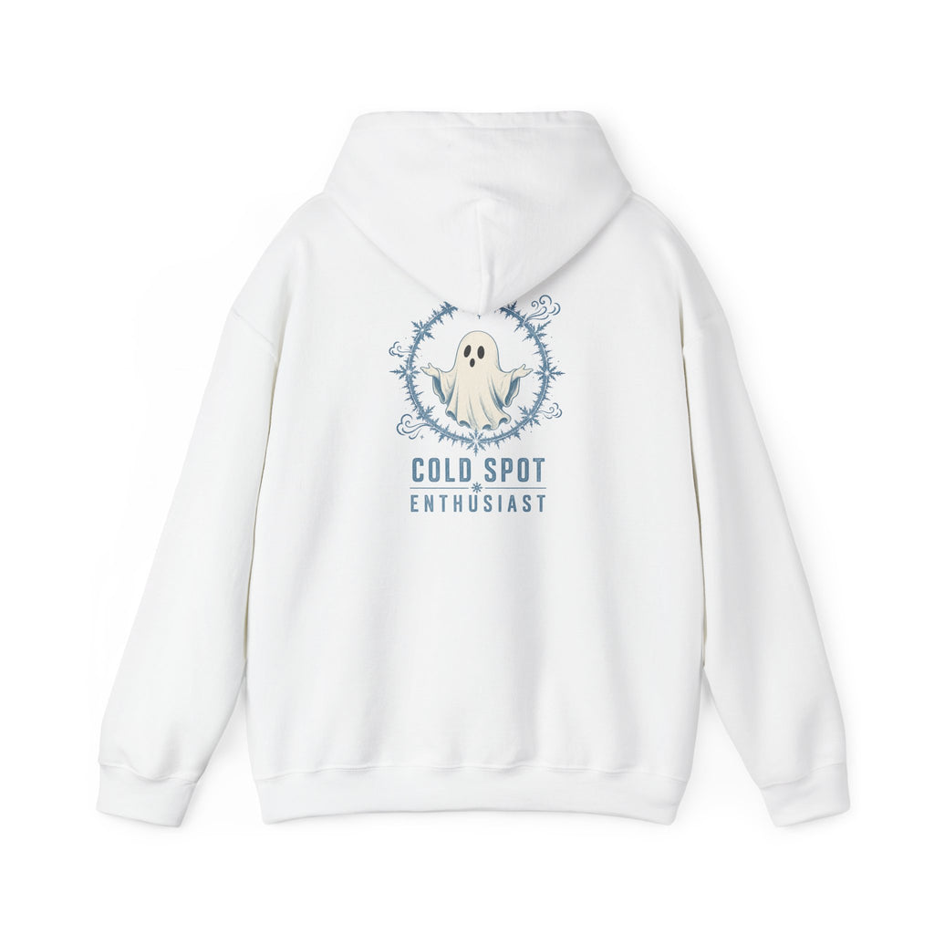 Cold Spot Ghost Hoodie ︱ Paranormal Hooded Sweatshirt