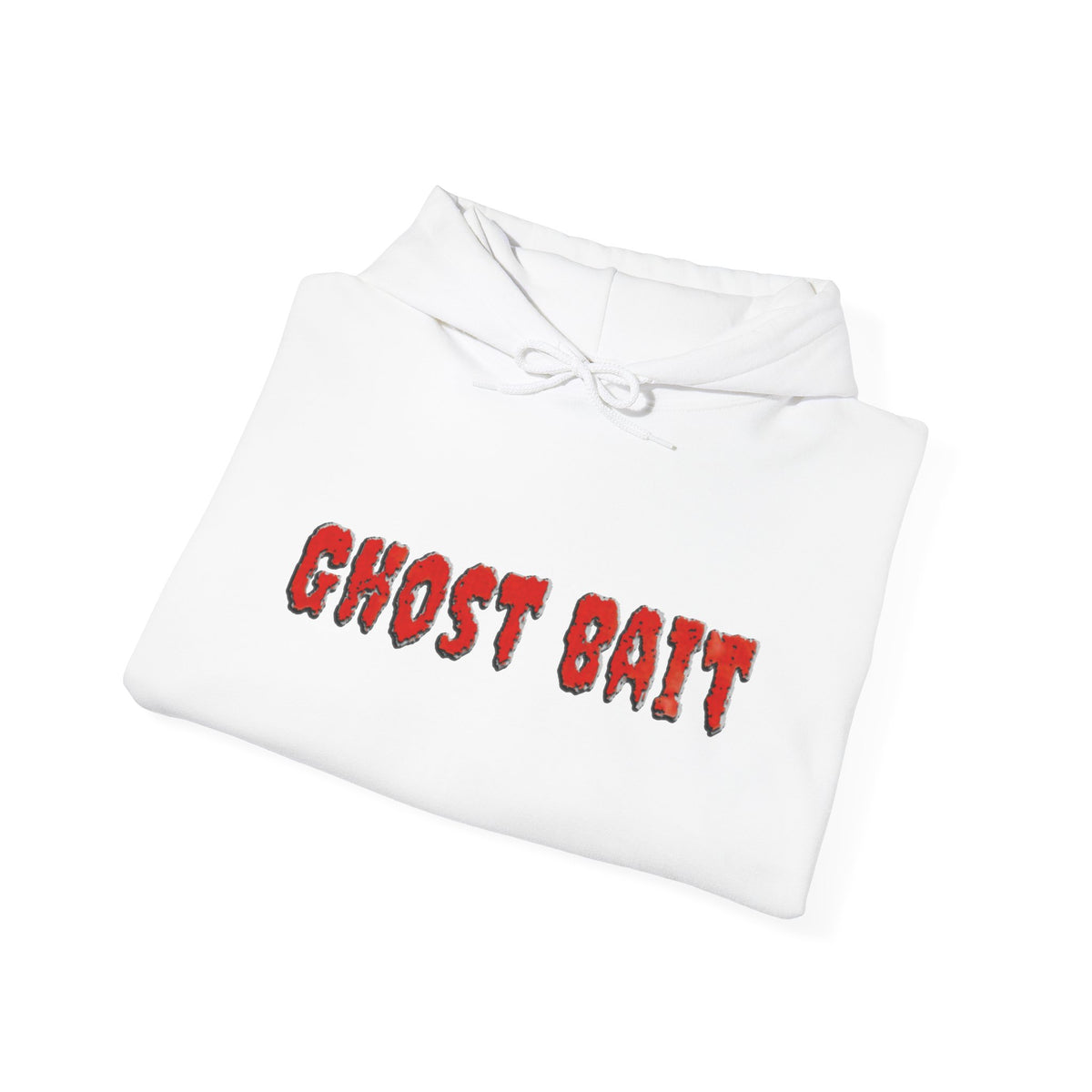 Ghost Bait Hoodie ︱ Cute Laughing Ghost Graphic Hooded Sweatshirt