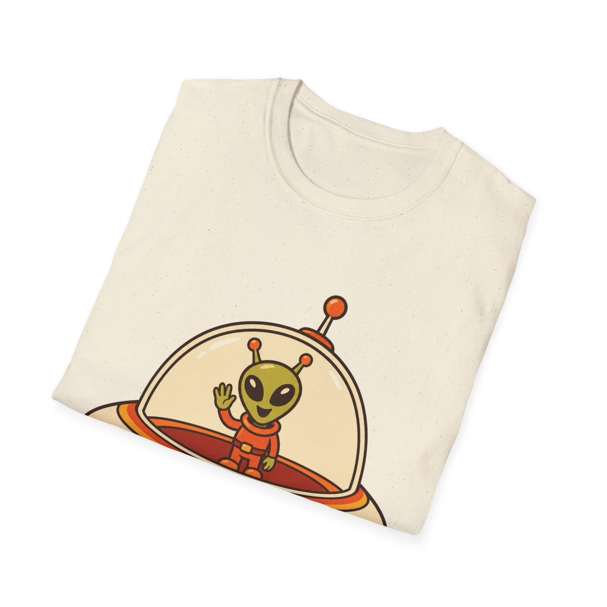 Copy of Spooklee the Spectral Ghost T-Shirt | Kawaii ghost Waving Tee