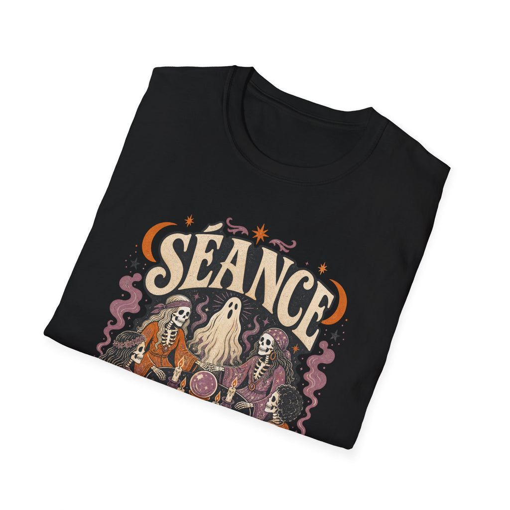 Seance Club T-Shirt ︱ Retro Ghost & Crystal Ball Tee