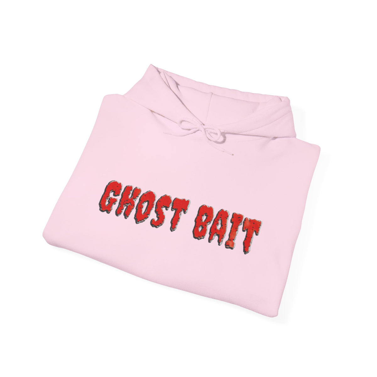 Ghost Bait Hoodie ︱ Crying Ghost Graphic Hooded Sweatshirt