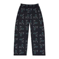 Men's Pajama Pants Mystical Fresno Nightwalker Pattern Print