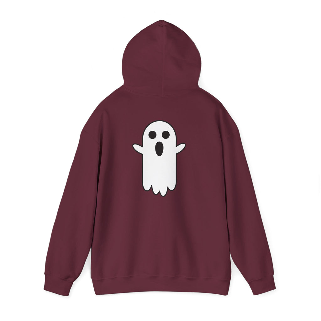 Ghost Bait Hoodie ︱ Surprised Ghost Graphic Hooded Sweatshirt