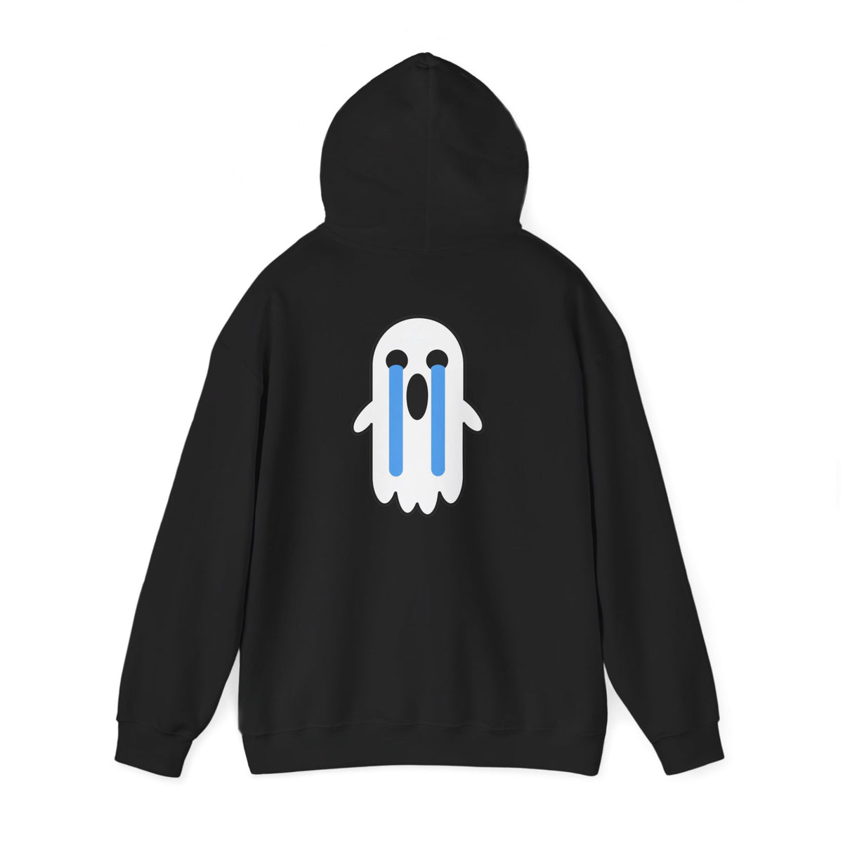 Ghost Bait Hoodie ︱ Crying Ghost Graphic Hooded Sweatshirt