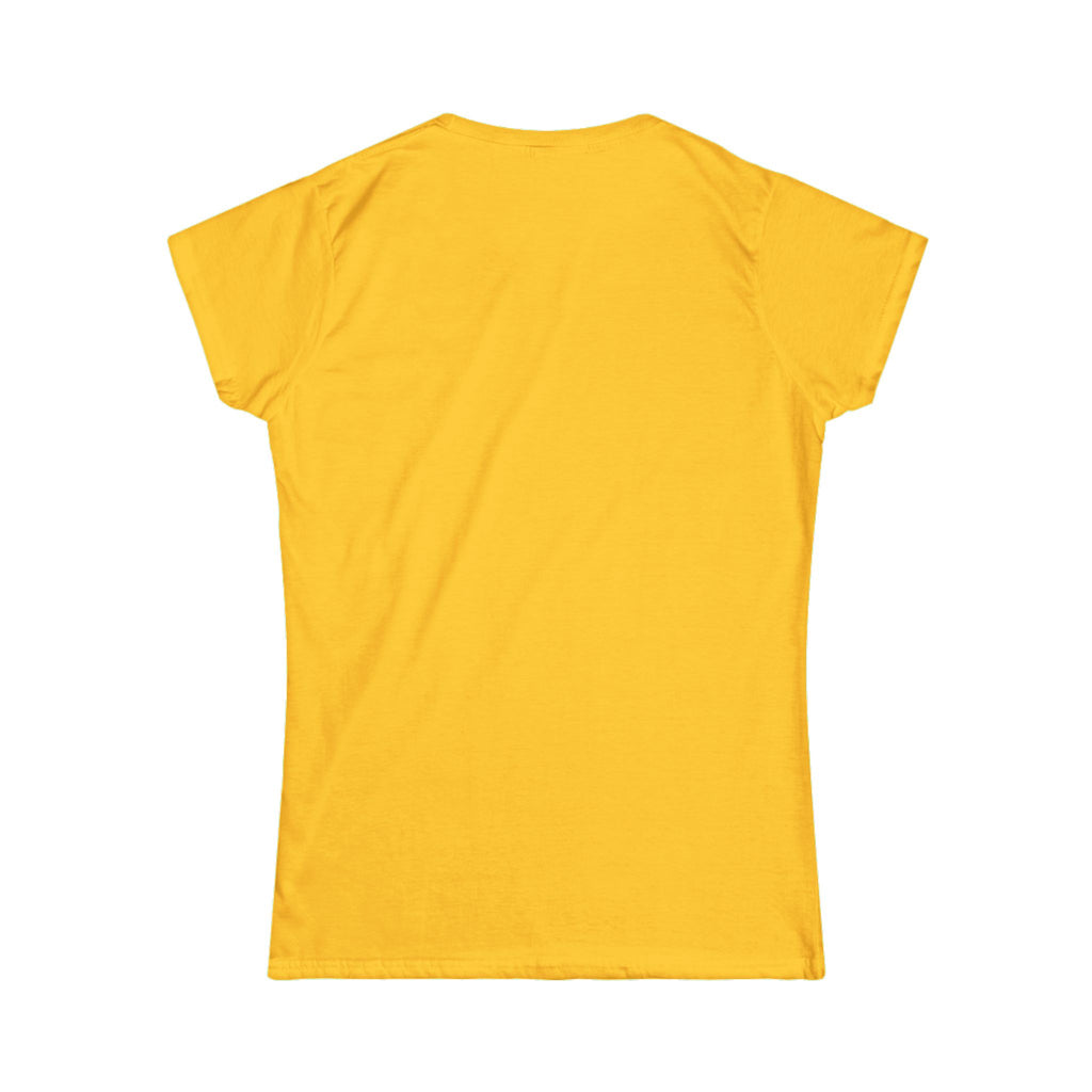Women's Flower Hippie Ghost ︱ Semi-fitted Tee