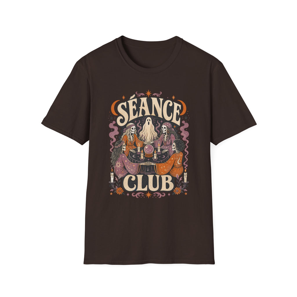 Seance Club T-Shirt ︱ Retro Ghost & Crystal Ball Tee