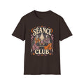 Seance Club T-Shirt ︱ Retro Ghost & Crystal Ball Tee