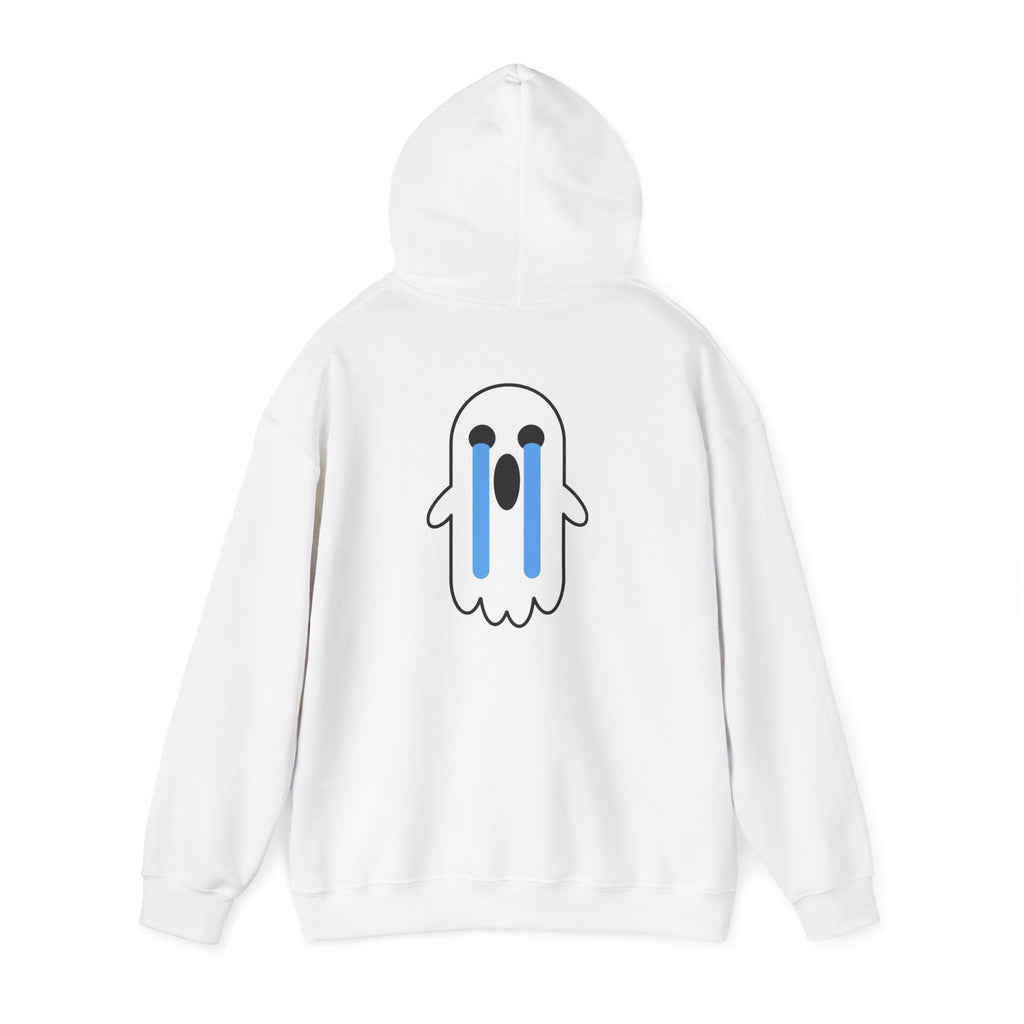 Ghost Bait Hoodie ︱ Crying Ghost Graphic Hooded Sweatshirt