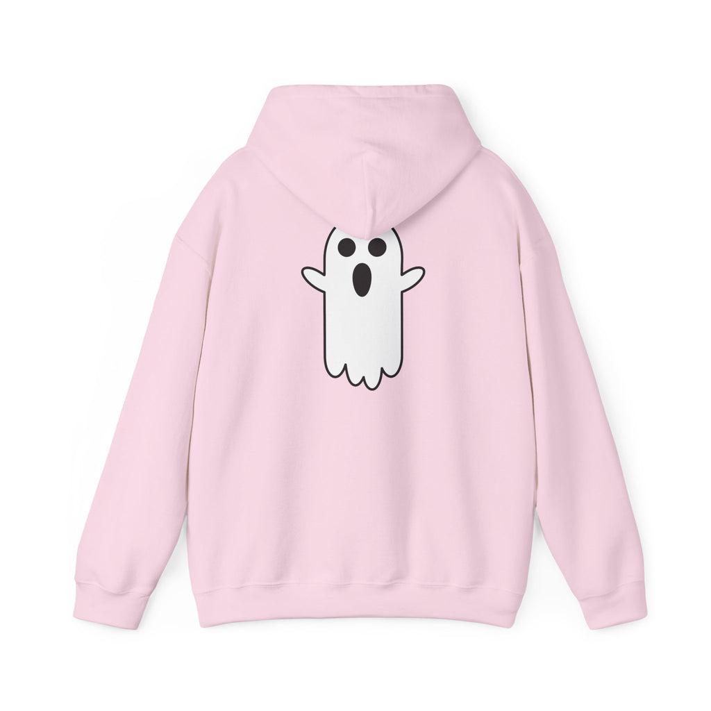 Ghost Bait Hoodie ︱ Surprised Ghost Graphic Hooded Sweatshirt
