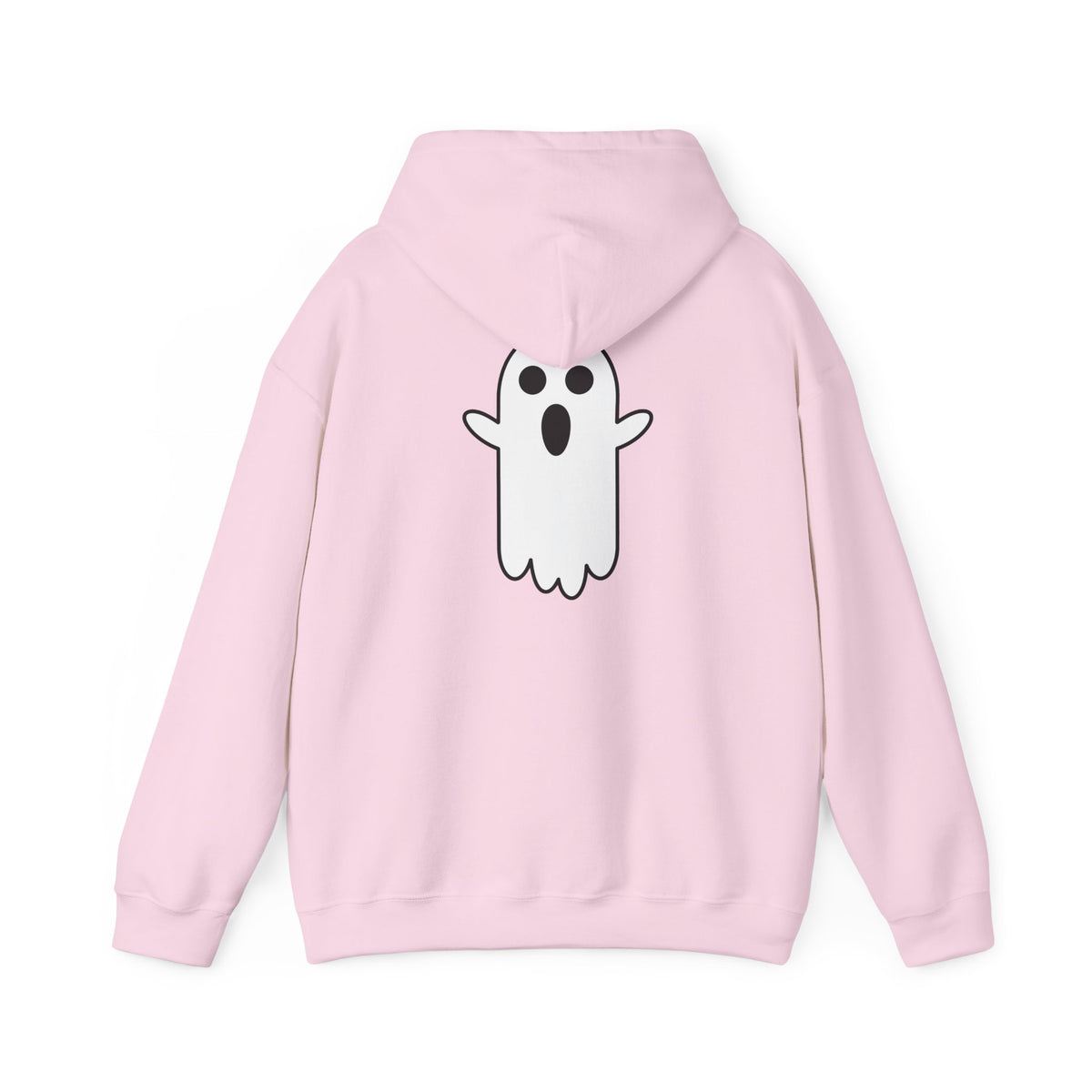 Ghost Bait Hoodie ︱ Surprised Ghost Graphic Hooded Sweatshirt