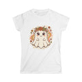 Women's Flower Hippie Ghost ︱ Semi-fitted Tee