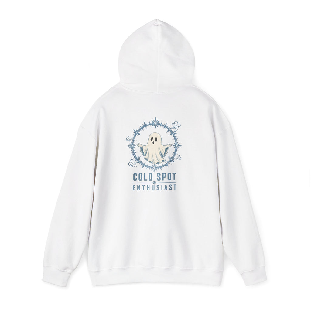 Cold Spot Ghost Hoodie ︱ Paranormal Hooded Sweatshirt