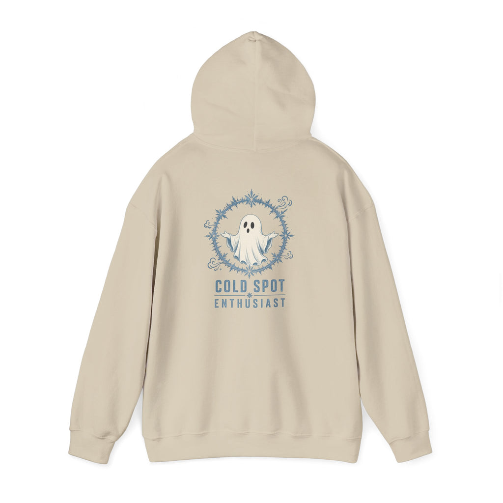 Cold Spot Ghost Hoodie ︱ Paranormal Hooded Sweatshirt