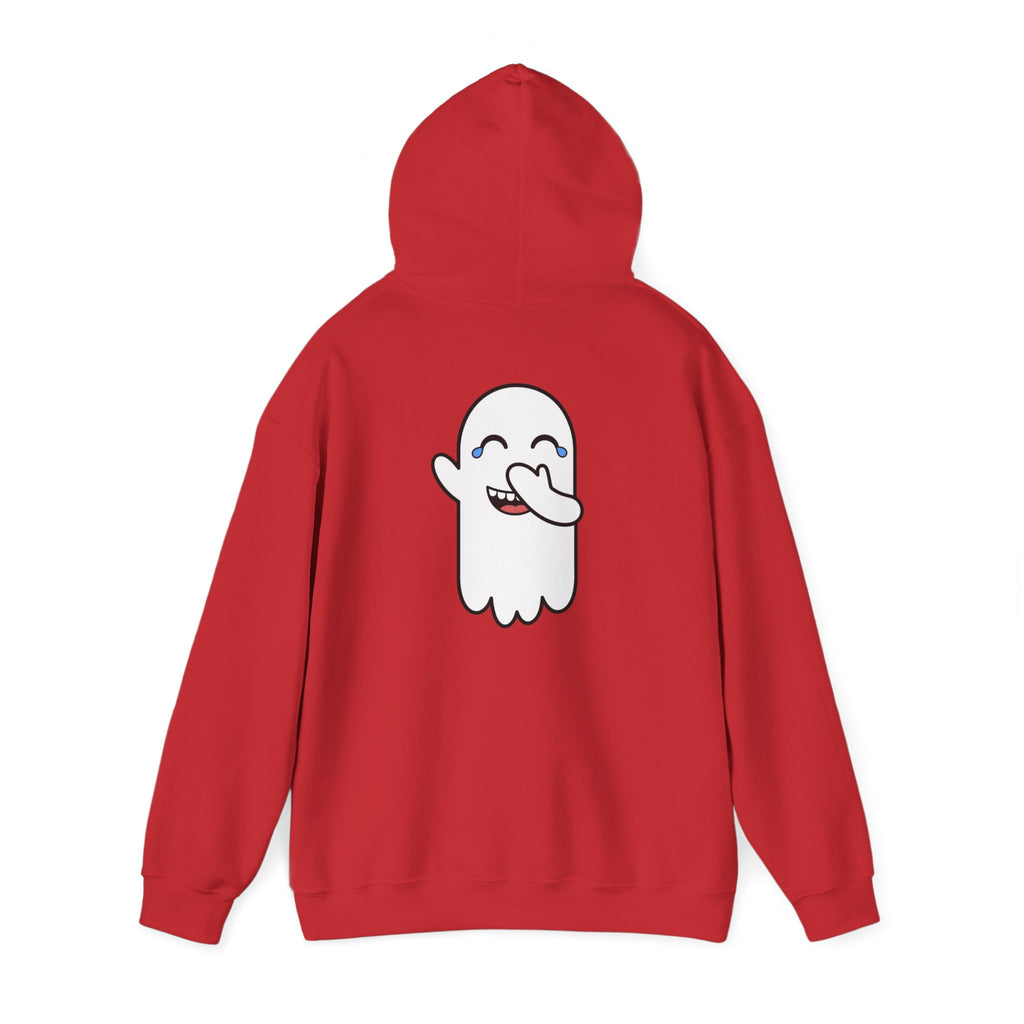 Ghost Bait Hoodie ︱ Cute Laughing Ghost Graphic Hooded Sweatshirt