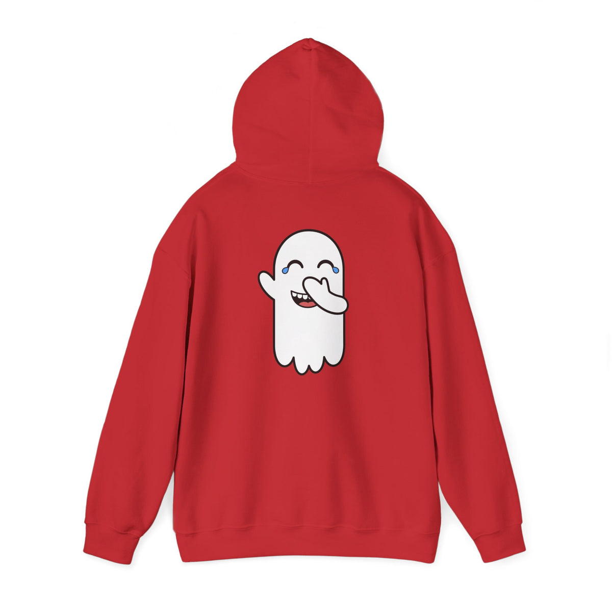 Ghost Bait Hoodie ︱ Cute Laughing Ghost Graphic Hooded Sweatshirt