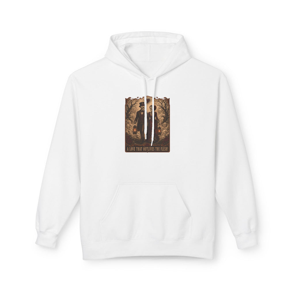 A LOVE THAT OUTLIVES THE FLESH! Graphic Hoodie︱Couples Dark Romance