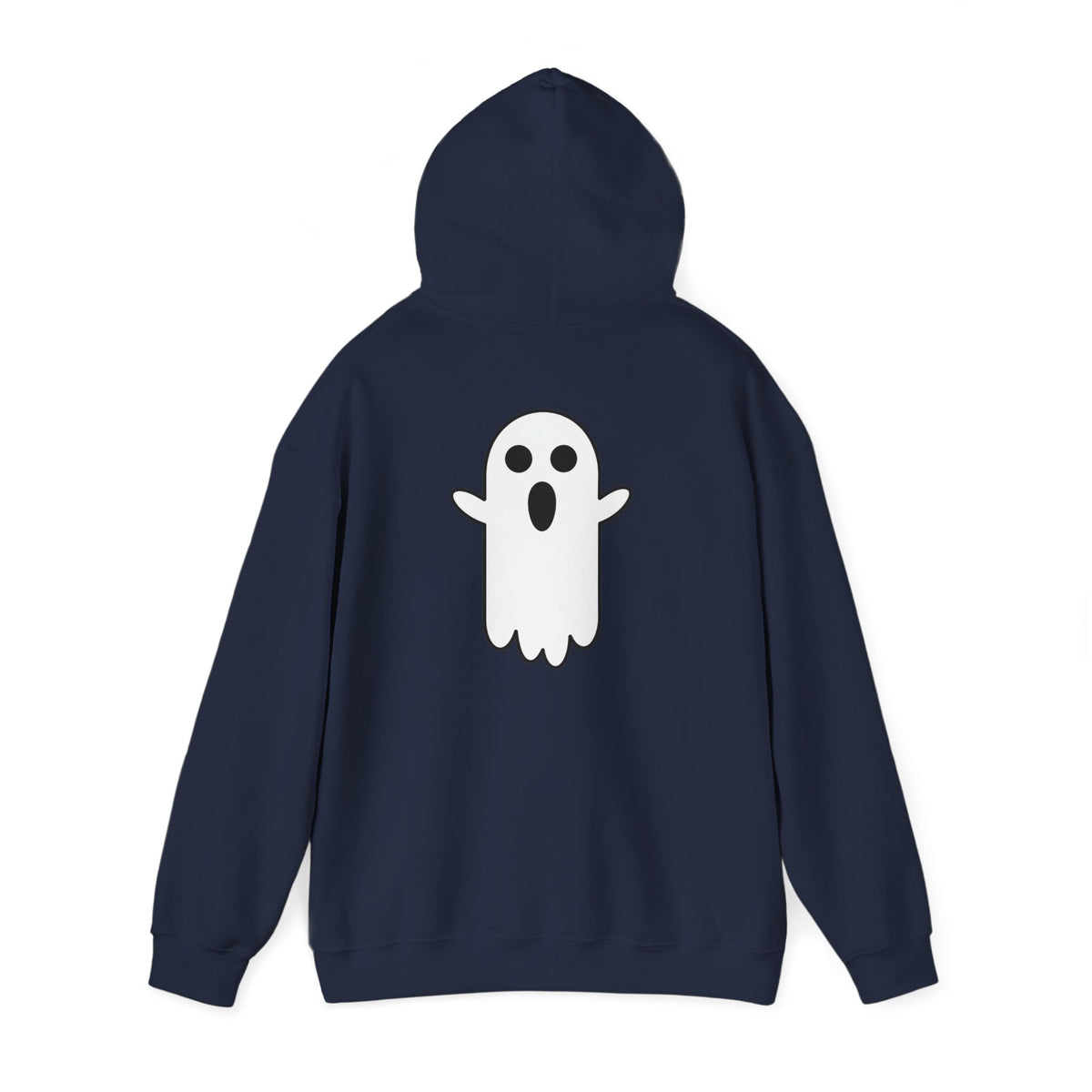 Ghost Bait Hoodie ︱ Surprised Ghost Graphic Hooded Sweatshirt