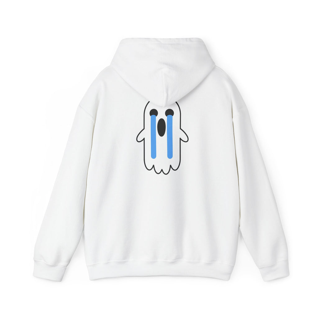 Ghost Bait Hoodie ︱ Crying Ghost Graphic Hooded Sweatshirt