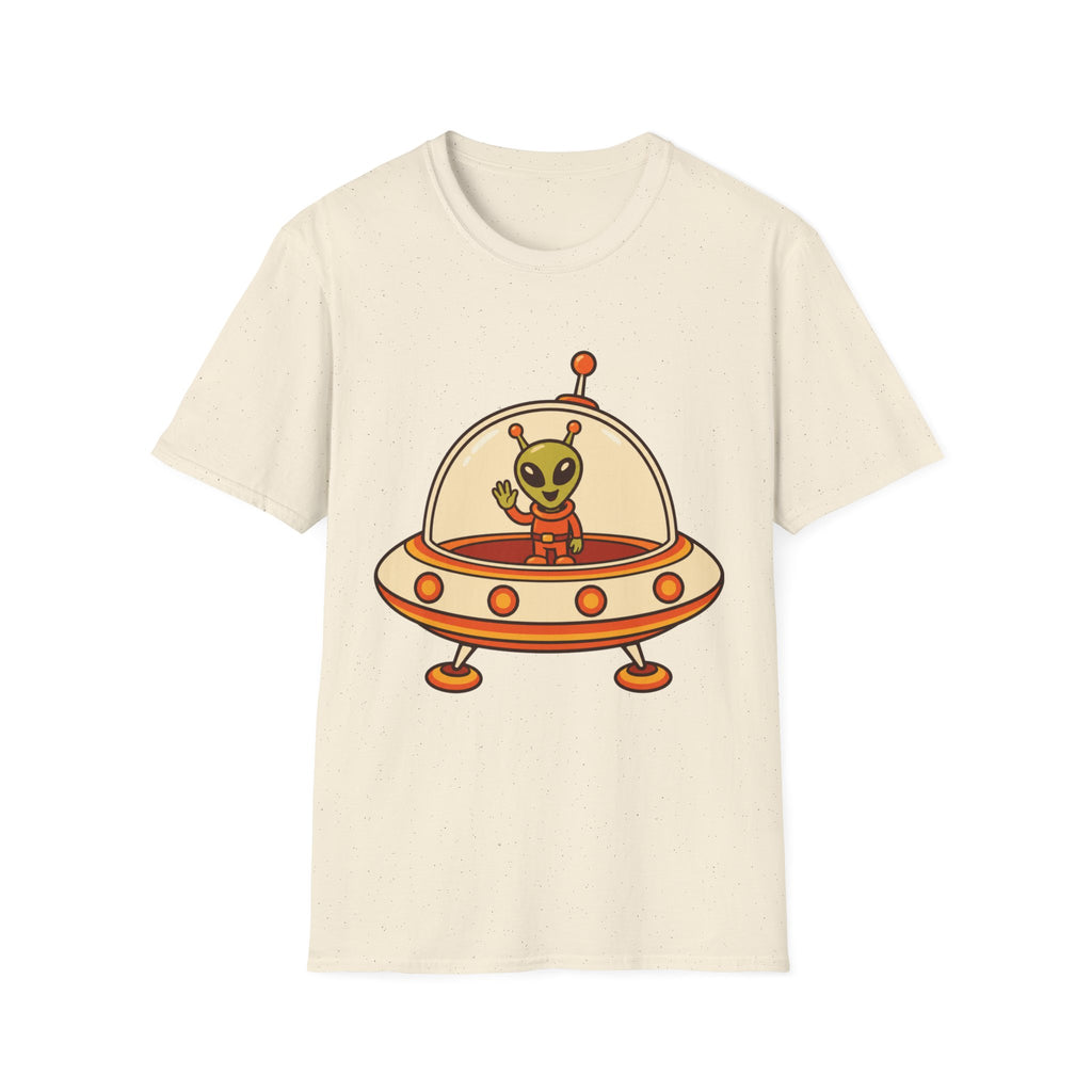 Copy of Spooklee the Spectral Ghost T-Shirt | Kawaii ghost Waving Tee