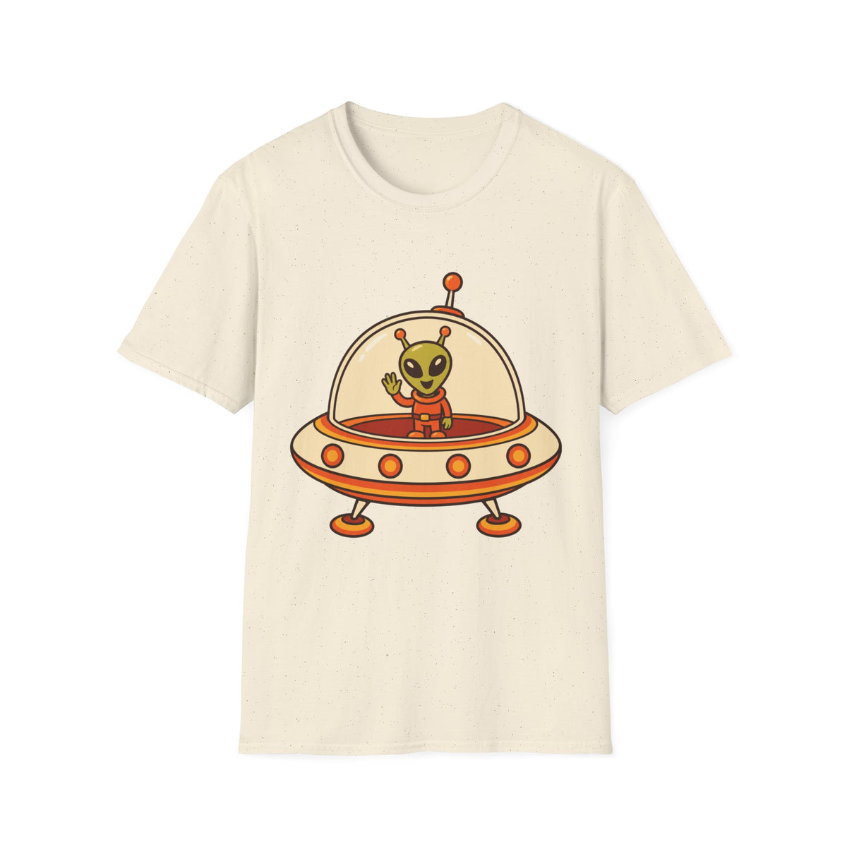 Copy of Spooklee the Spectral Ghost T-Shirt | Kawaii ghost Waving Tee