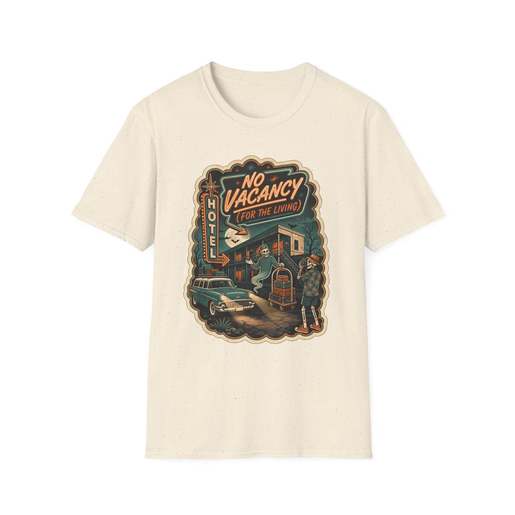 No Vacancy Motel T-Shirt ︱Ghost Vintage Road Trip Graphic Tee