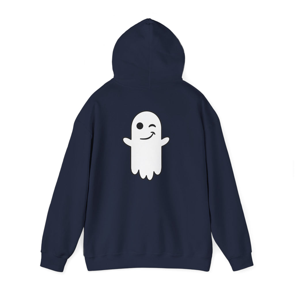 Ghost Bait Hoodie ︱ Winking Ghost Graphic Hooded Sweatshirt