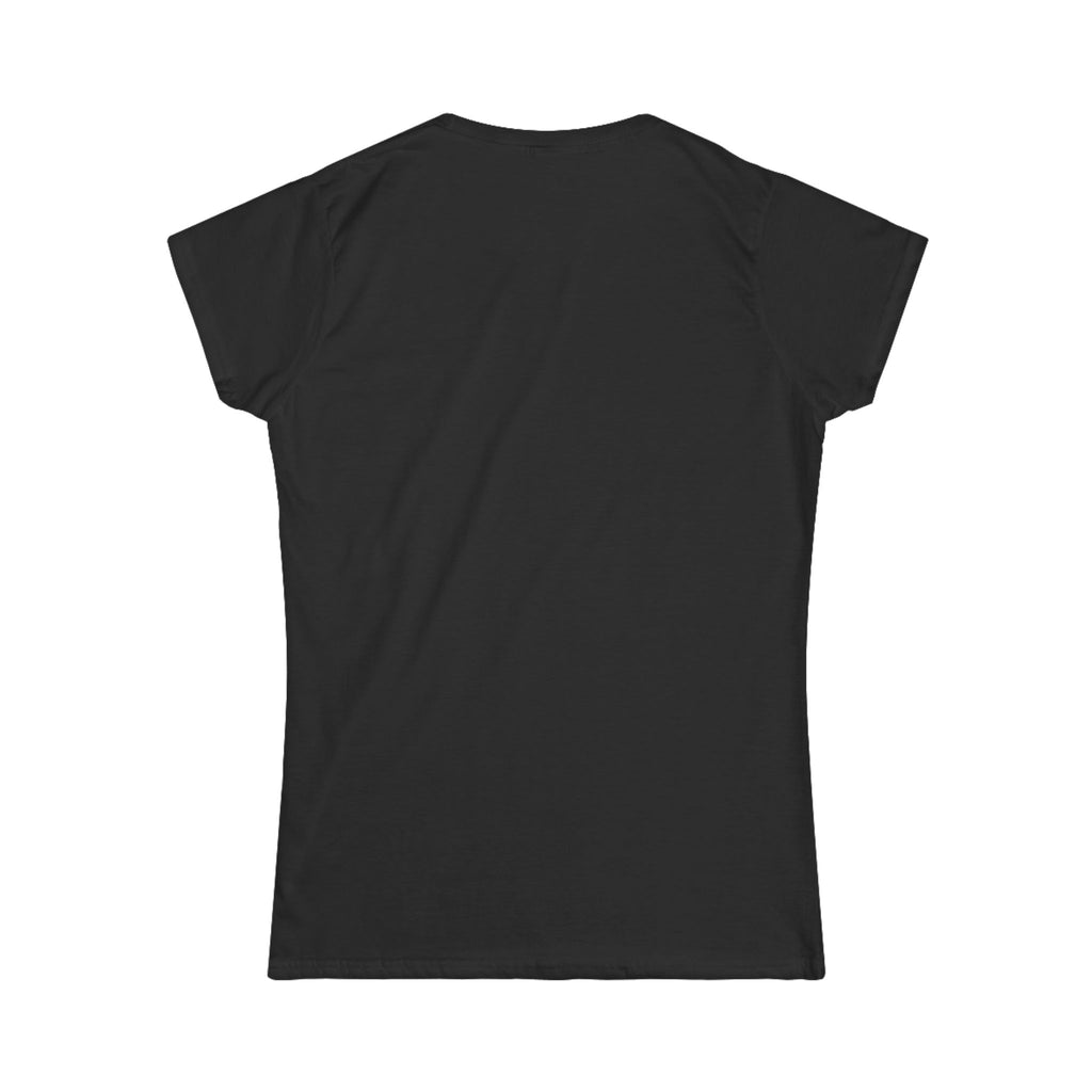 Women's Flower Hippie Ghost ︱ Semi-fitted Tee