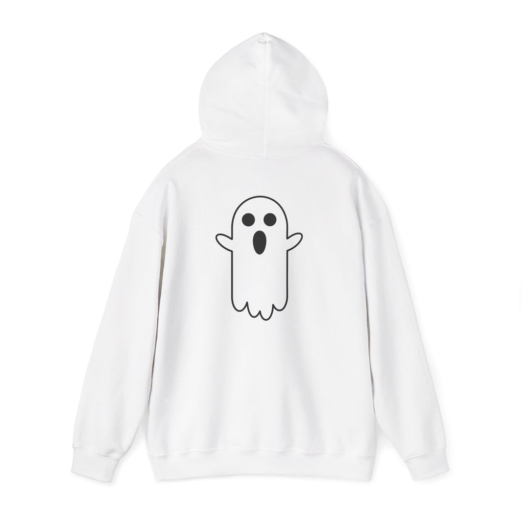 Ghost Bait Hoodie ︱ Surprised Ghost Graphic Hooded Sweatshirt