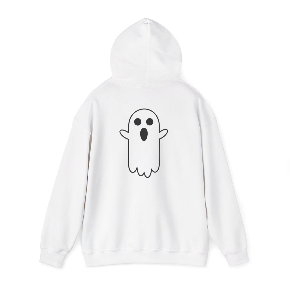 Ghost Bait Hoodie ︱ Surprised Ghost Graphic Hooded Sweatshirt