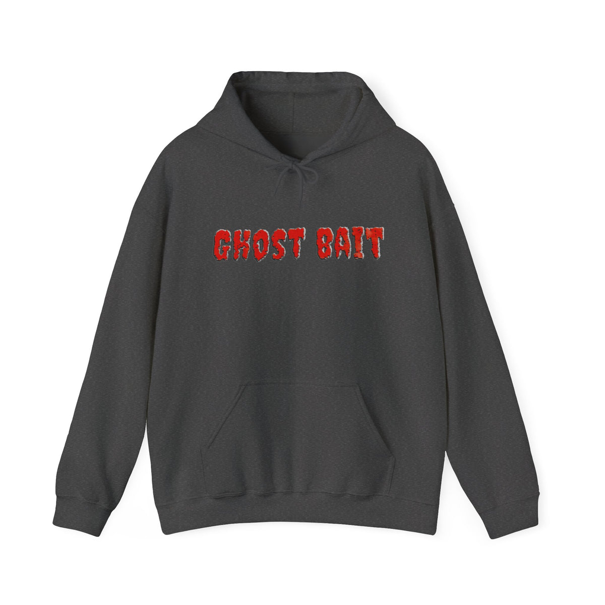 Ghost Bait Hoodie ︱ Cute Laughing Ghost Graphic Hooded Sweatshirt