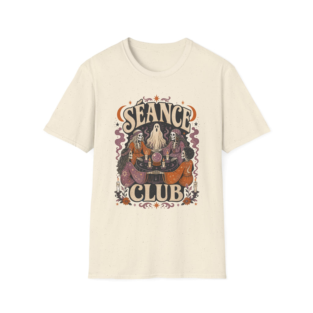 Seance Club T-Shirt ︱ Retro Ghost & Crystal Ball Tee