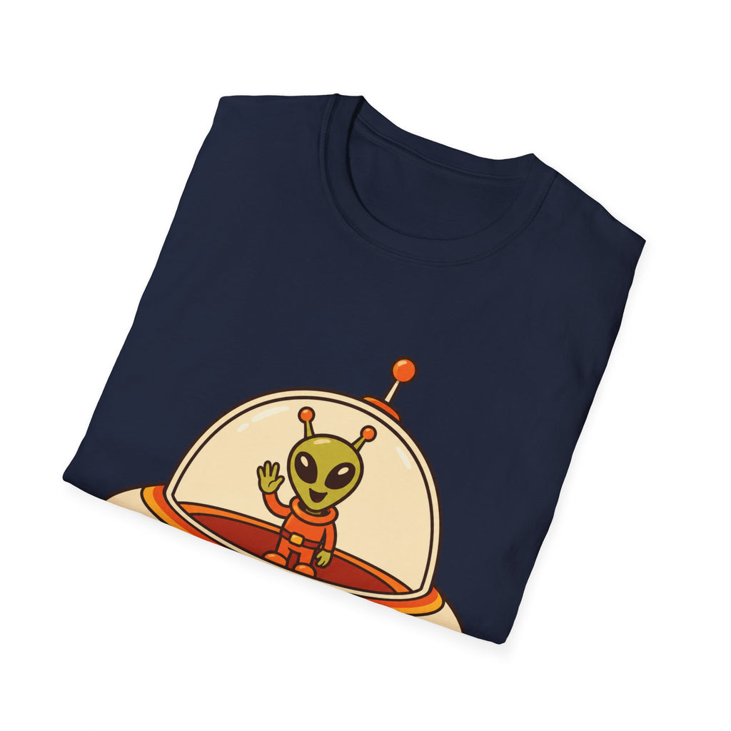 Copy of Spooklee the Spectral Ghost T-Shirt | Kawaii ghost Waving Tee
