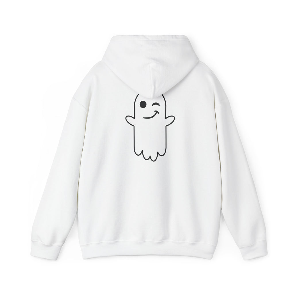 Ghost Bait Hoodie ︱ Winking Ghost Graphic Hooded Sweatshirt