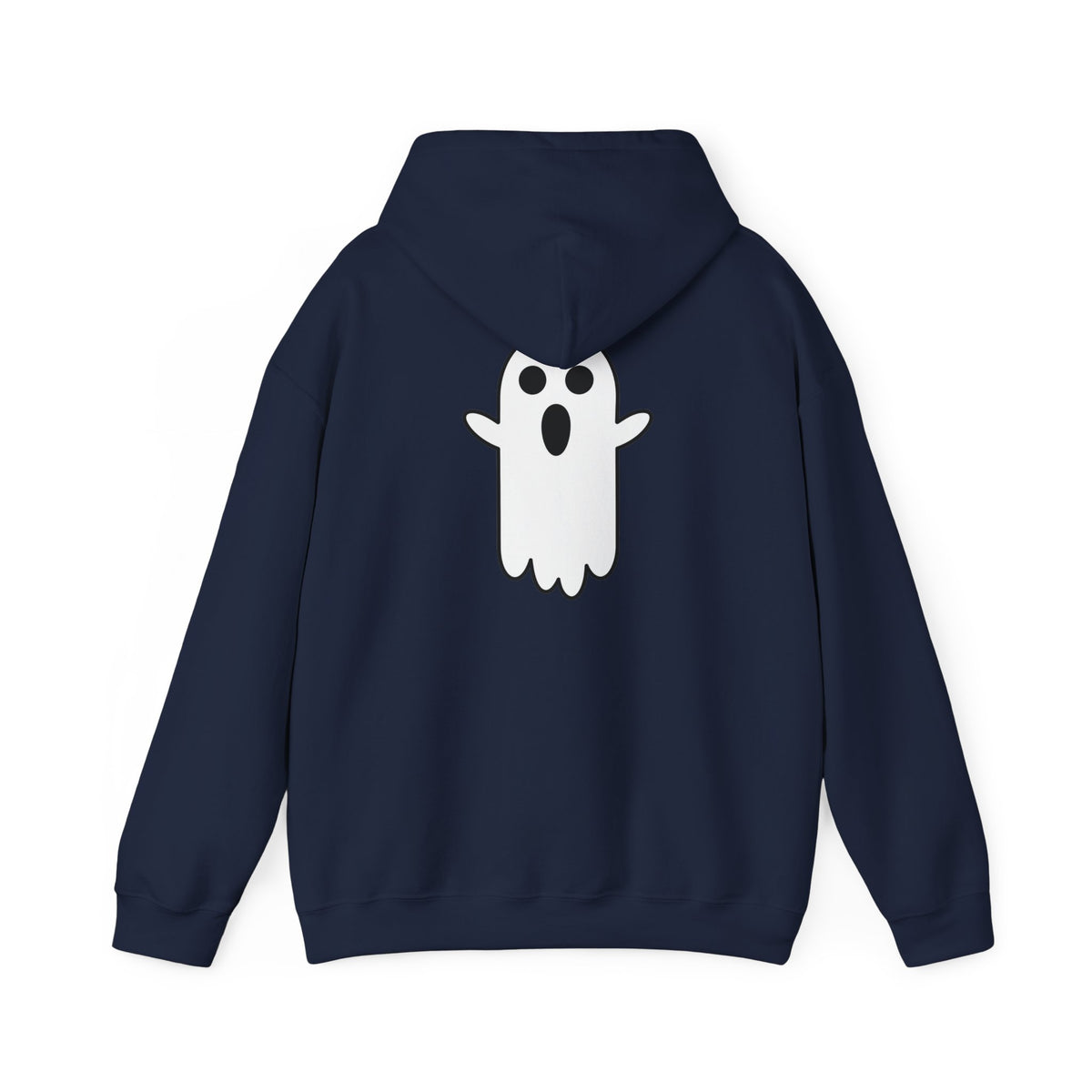 Ghost Bait Hoodie ︱ Surprised Ghost Graphic Hooded Sweatshirt