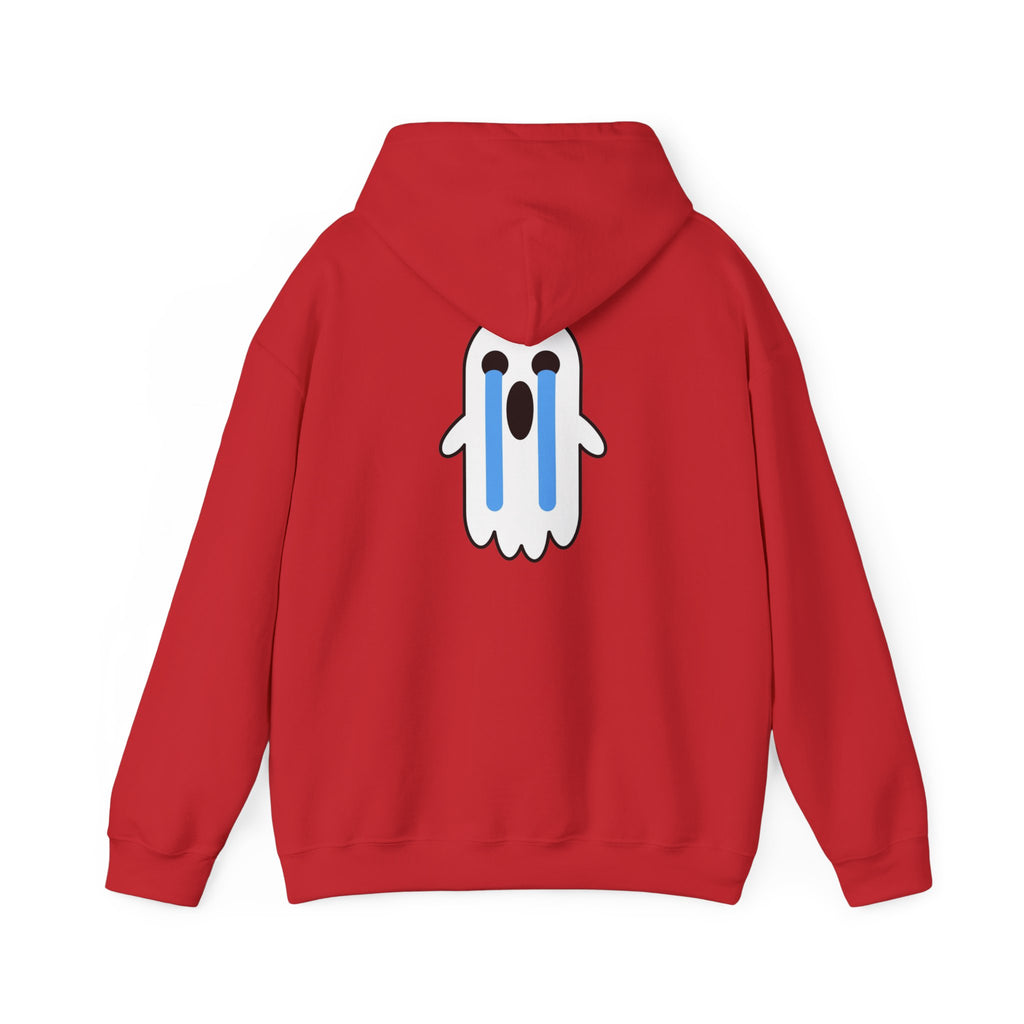 Ghost Bait Hoodie ︱ Crying Ghost Graphic Hooded Sweatshirt