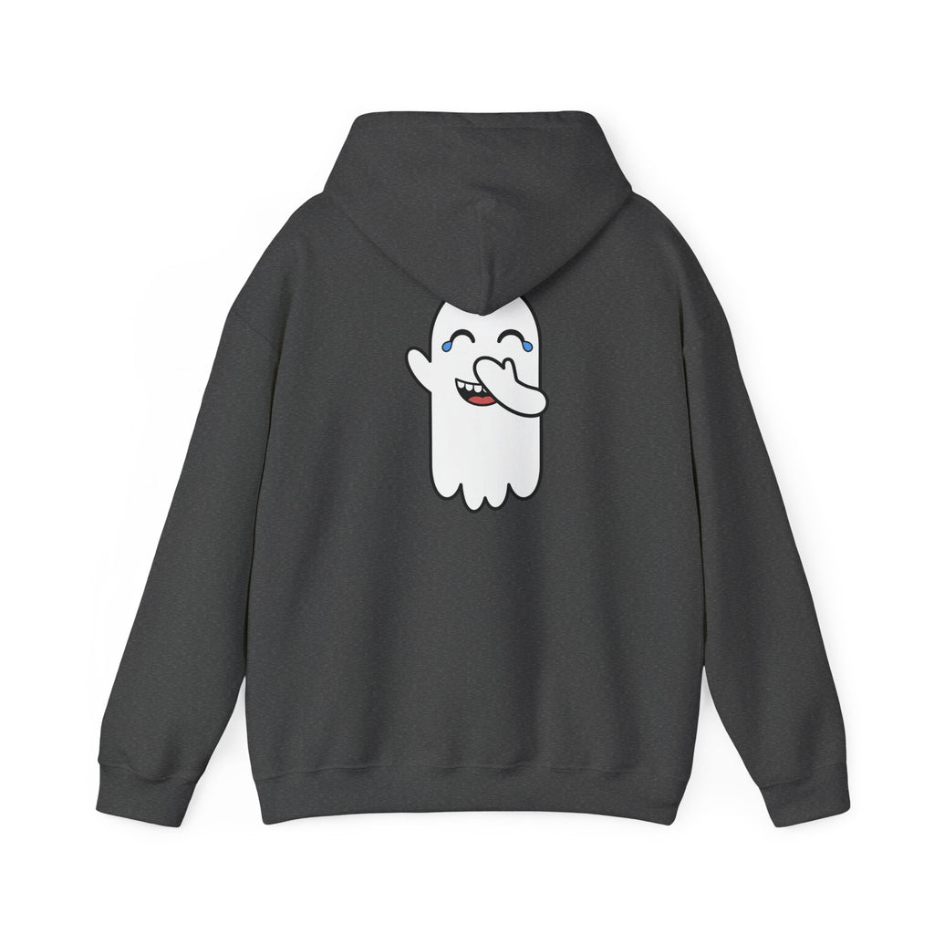 Ghost Bait Hoodie ︱ Cute Laughing Ghost Graphic Hooded Sweatshirt