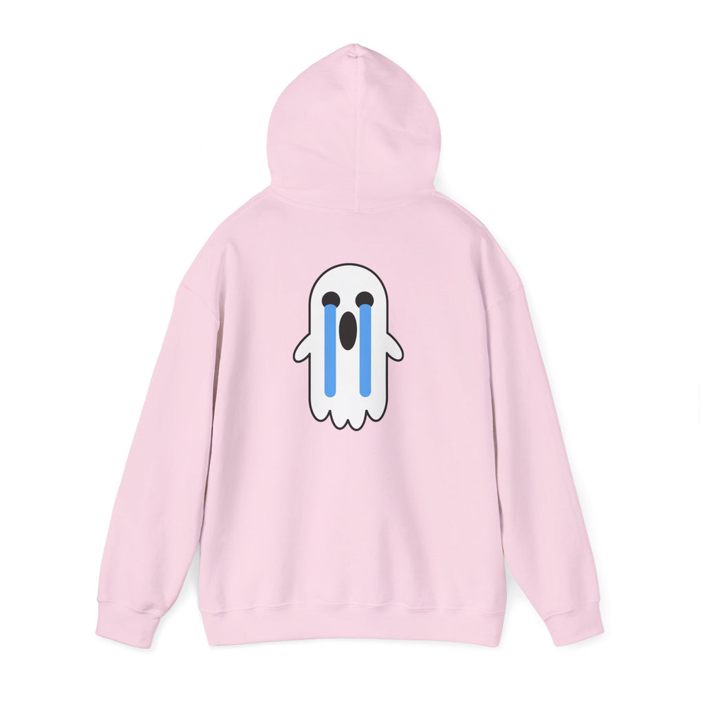 Ghost Bait Hoodie ︱ Crying Ghost Graphic Hooded Sweatshirt