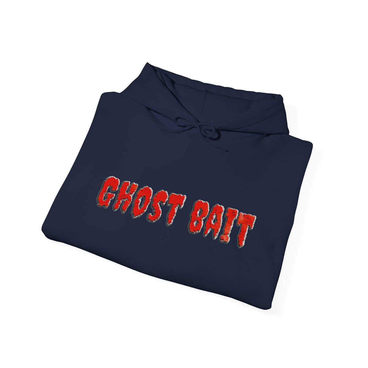Ghost Bait Hoodie ︱ Surprised Ghost Graphic Hooded Sweatshirt
