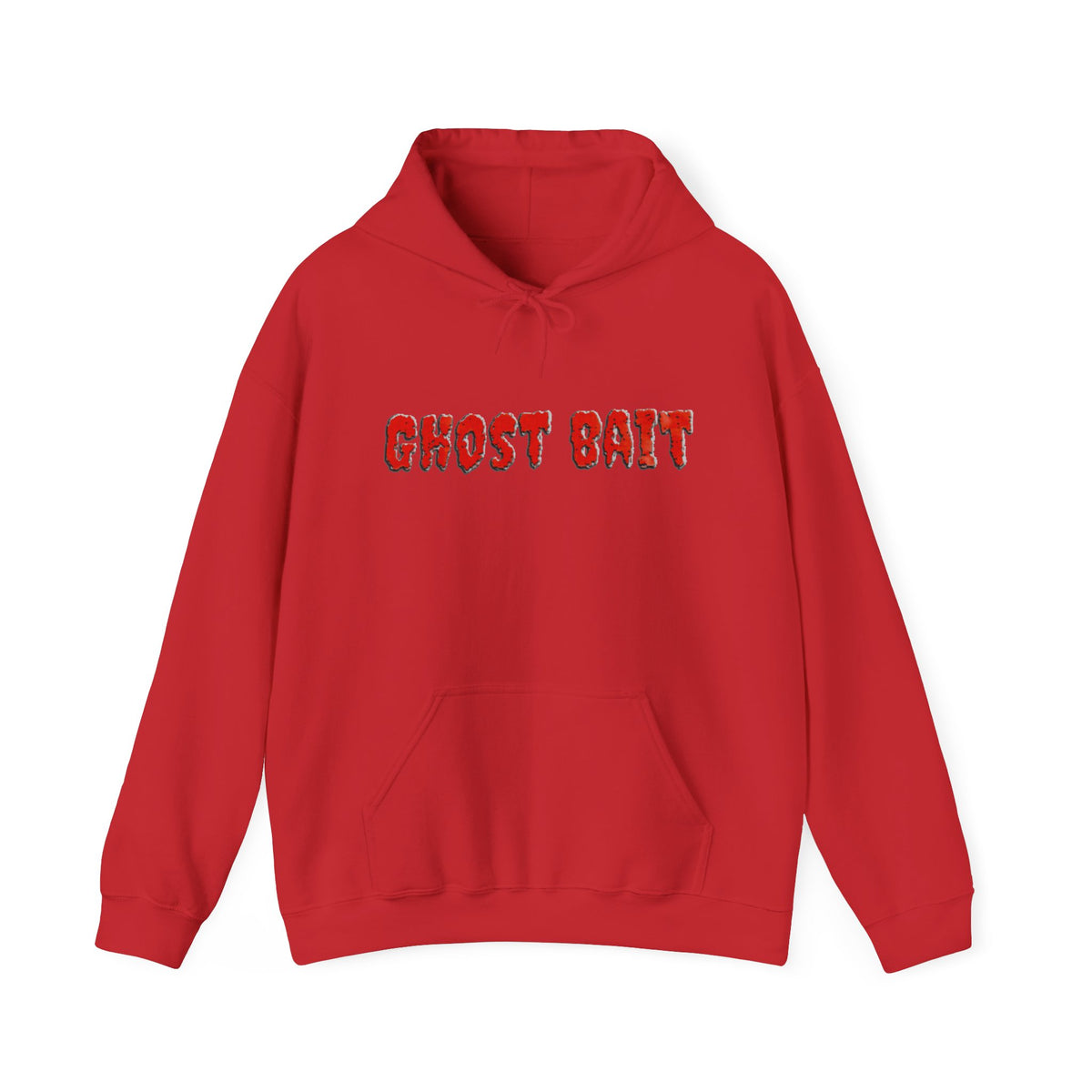 Ghost Bait Hoodie ︱ Winking Ghost Graphic Hooded Sweatshirt