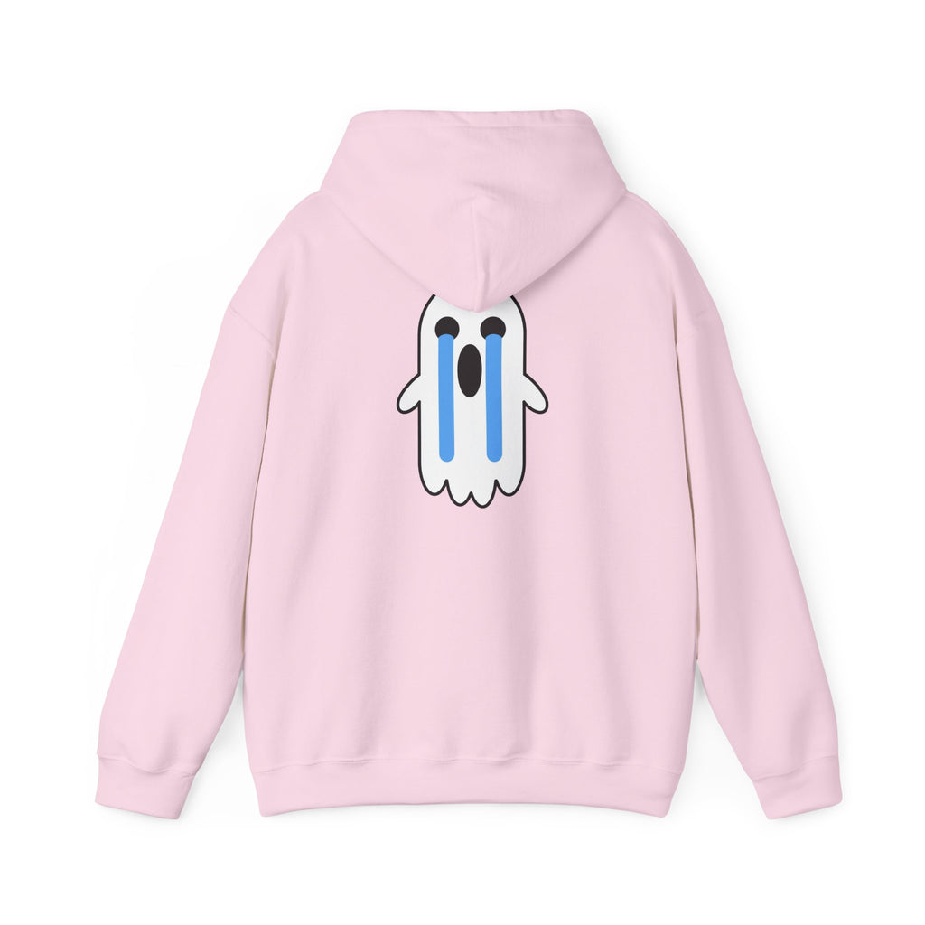 Ghost Bait Hoodie ︱ Crying Ghost Graphic Hooded Sweatshirt