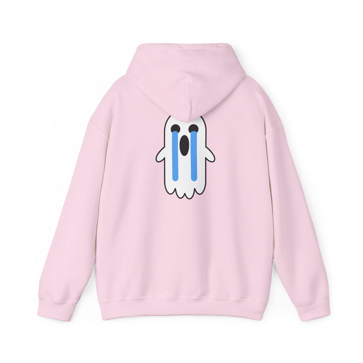 Ghost Bait Hoodie ︱ Crying Ghost Graphic Hooded Sweatshirt