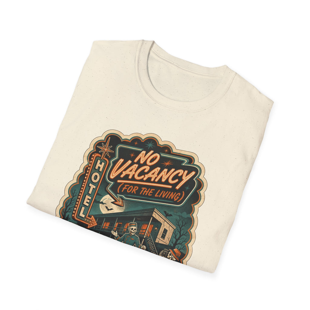 No Vacancy Motel T-Shirt ︱Ghost Vintage Road Trip Graphic Tee